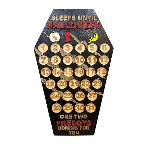 Luwecf Halloween Adventskalender, Halloween Kalender für Festival Tischdekoration Luwecf Halloween Adventskalender, Halloween Kalender für Festival Tischdekoration von Luwecf