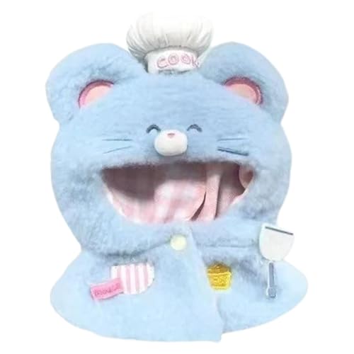 Luwecf Puppenkleidung Plüsch Puppenumhang für 4 "Puppenmaus Formpuppenkostüm Kleidung für Plüsch Puppe Luwecf Puppenkleidung Plüsch Puppenumhang für 4 "Puppenmaus Formpuppenkostüm Kleidung für Plüsch Puppe von Luwecf