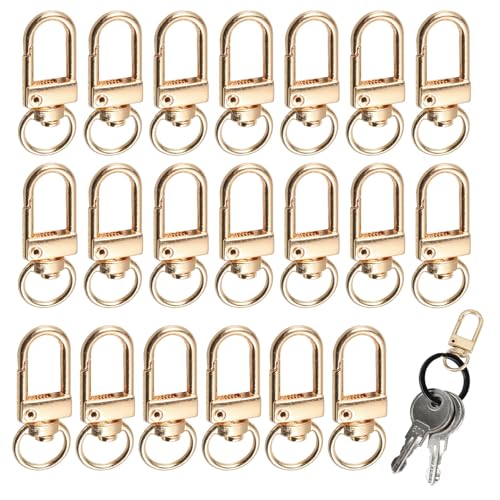 Handschlaufe Handy, 20PCS Zinklegierung U förmige Schlüsselringe mit Karabinerhaken, Handyschlaufe für Handyschlüssel Taschen Handykette Kurz für Damen Herren Kinder Handschlaufe Handy, 20PCS Zinklegierung U förmige Schlüsselringe mit Karabinerhaken, Handyschlaufe für Handyschlüssel Taschen Handykette Kurz für Damen Herren Kinder von LuxStellar