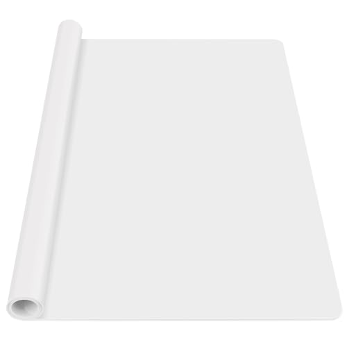 Luxeu Tischset Transparent, 70X50cm Knetunterlage, Bastelunterlage für Epoxidharz Handwerk, Abwaschbar und Hitzebeständige, für Resin Gießharz, Platzset, Tischschutz Luxeu Tischset Transparent, 70X50cm Knetunterlage, Bastelunterlage für Epoxidharz Handwerk, Abwaschbar und Hitzebeständige, für Resin Gießharz, Platzset, Tischschutz von Luxeu