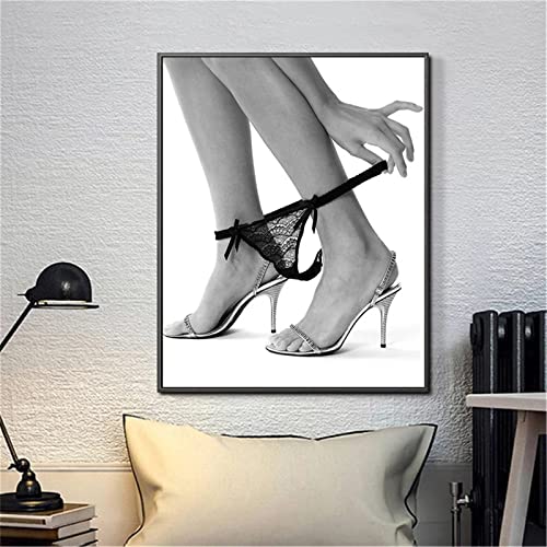 Luxioo diamond painting Kit Sexy Dame,5D DIY Diamant Painting Set für Erwachsene/Kinder Kristall Strasssteine Stickerei Kreuzstich Kunsthandwerk, Home Wanddekoration Round Drill,30x40cm von Luxioo