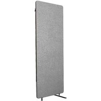 LUXOR Akustik-Trennwand, hellgrau 61,0 x 168,0 cm LUXOR Akustik-Trennwand, hellgrau 61,0 x 168,0 cm von Luxor