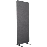 LUXOR Akustik-Trennwand, schiefergrau 61,0 x 168,0 cm LUXOR Akustik-Trennwand, schiefergrau 61,0 x 168,0 cm von Luxor