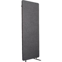 LUXOR Akustik-Trennwand, schiefergrau 61,0 x 168,0 cm LUXOR Akustik-Trennwand, schiefergrau 61,0 x 168,0 cm von Luxor