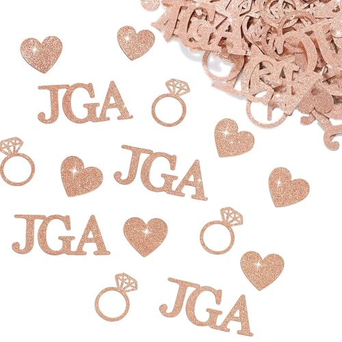 Luxoraiova JGA Accessoires Frauen, 100 Stück Konfetti Roségold, Glitzer Hochzeit Tischdeko, Junggesellenabschied Deko, Team Braut Party Deko, Streudeko für Frauen Tischdekoration Luxoraiova JGA Accessoires Frauen, 100 Stück Konfetti Roségold, Glitzer Hochzeit Tischdeko, Junggesellenabschied Deko, Team Braut Party Deko, Streudeko für Frauen Tischdekoration von Luxoraiova