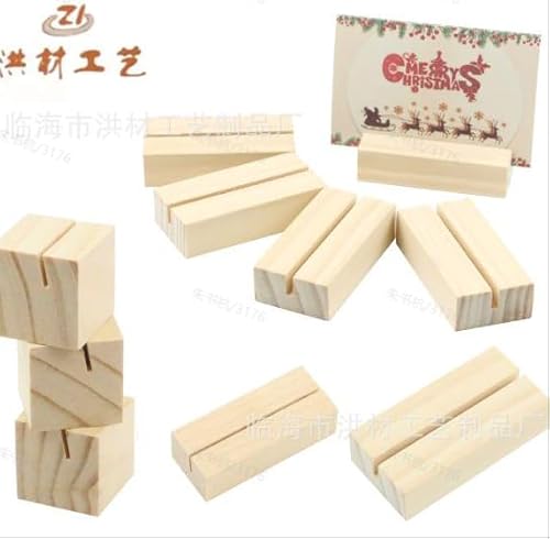 Luxoraiova Kartenhalter Holz 10 Stück – Tischkartenhalter aus Holz, 5 Gerade & 5 Schräge Kartenständer Fotohalter Postkartenhalter für Hochzeiten, Menükartenhalter, Bankette, Partys & Events Luxoraiova Kartenhalter Holz 10 Stück – Tischkartenhalter aus Holz, 5 Gerade & 5 Schräge Kartenständer Fotohalter Postkartenhalter für Hochzeiten, Menükartenhalter, Bankette, Partys & Events von Luxoraiova