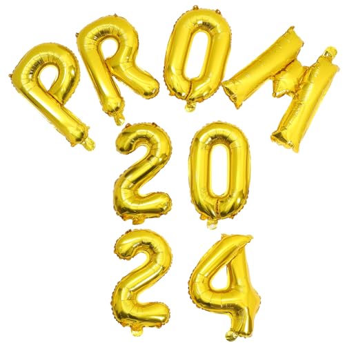 1 Satz Abschlussball Luftballons Dekorative Folienballons für Abschlussfeier Festliche für Graduation Party Einfache Handhabung und Vielseitige Anwendung 1 Satz Abschlussball Luftballons Dekorative Folienballons für Abschlussfeier Festliche für Graduation Party Einfache Handhabung und Vielseitige Anwendung von Luxshiny