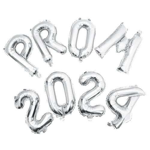 1 Satz Abschlussball Luftballons Dekorative Partybedarf für Graduierungsfeiern Folienballons für Festliche Anlässe und Kreative Raumgestaltung von Luxshiny