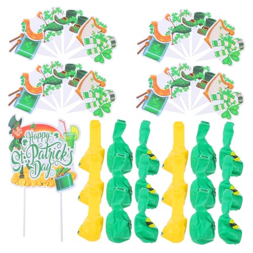 1 Set Kleeblatt Partydekorationen Themen Kuchenballon Dekorationen Festival Ballon Kuchenaufsatz Dekorationen Kleine Dekorative DIY Party Cupcake Aufsatz Kuchen Ornament 1 Set Kleeblatt Partydekorationen Themen Kuchenballon Dekorationen Festival Ballon Kuchenaufsatz Dekorationen Kleine Dekorative DIY Party Cupcake Aufsatz Kuchen Ornament von Luxshiny