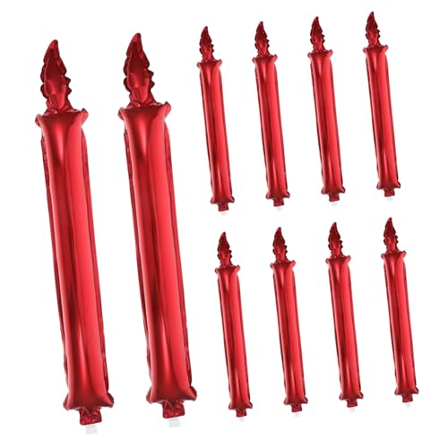 10 Stück Kerzen-cheerstick Cheerleading Aufblasbare Stöcke Sport-jubelstöcke Aufblasbare Jubelstöcke Aufblasbarer Stock Aufblasbare Ballon-jubelstöcke Jubelstöcke Verdicken Rot Pvc 10 Stück Kerzen-cheerstick Cheerleading Aufblasbare Stöcke Sport-jubelstöcke Aufblasbare Jubelstöcke Aufblasbarer Stock Aufblasbare Ballon-jubelstöcke Jubelstöcke Verdicken Rot Pvc von Luxshiny
