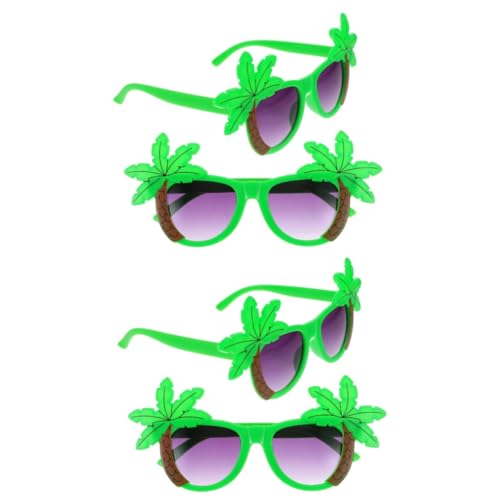 2 Sätze Hawaii Party Sonnenbrillen Lustige Tropische Brille Für Strand Und Kostümpartys Leichte Und Accessoires Für Erwachsene Für Fotorequisiten Und Feiern 2 Stücke * 2 2 Sätze Hawaii Party Sonnenbrillen Lustige Tropische Brille Für Strand Und Kostümpartys Leichte Und Accessoires Für Erwachsene Für Fotorequisiten Und Feiern 2 Stücke * 2 von Luxshiny