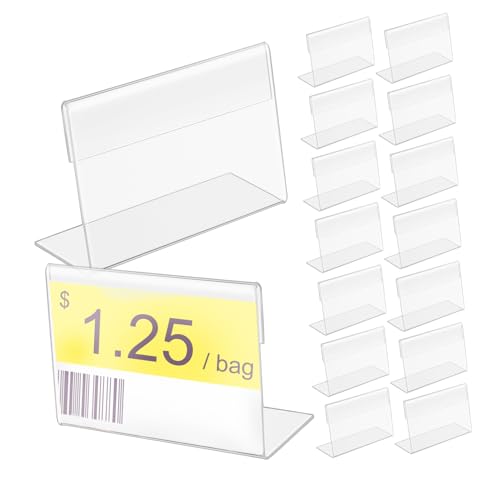 30 Stück Teiliges Transparente Tischkartenhalter für Hochzeiten und Veranstaltungen für Buffets Menükarten und Preisschilder Form 30 Stück Teiliges Transparente Tischkartenhalter für Hochzeiten und Veranstaltungen für Buffets Menükarten und Preisschilder Form von Luxshiny