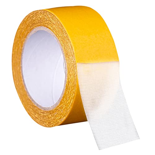 Luxshiny 1 Rolle Doppelseitiges Klebeband für Teppiche Hochleistungs Kraftkleber für Hochzeiten Bodenbeläge Dekorative Anwendungen Spurlos Ablösbar für Zuhause und Büro Luxshiny 1 Rolle Doppelseitiges Klebeband für Teppiche Hochleistungs Kraftkleber für Hochzeiten Bodenbeläge Dekorative Anwendungen Spurlos Ablösbar für Zuhause und Büro von Luxshiny