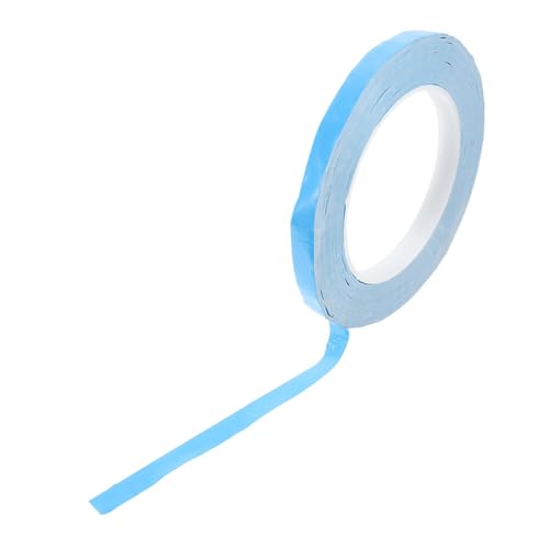 Luxshiny 1 Rolle Doppelseitiges Thermoleitendes Klebeband Hochtemperaturbeständig für LED Lichtleisten Aluminiumplatten und Kühlkörper Sicherer und Einfache Anwendung von Luxshiny