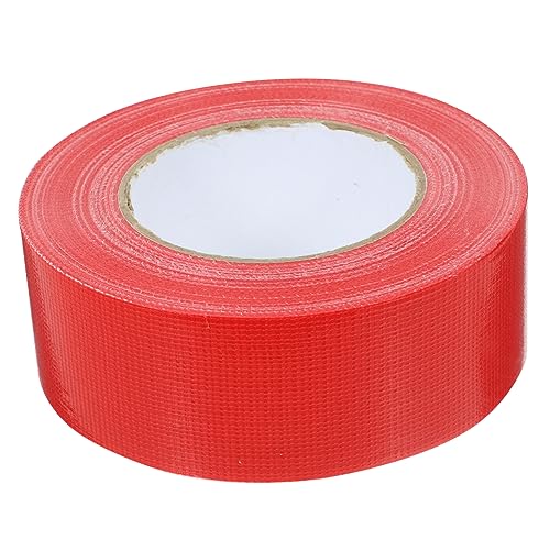 Luxshiny 1 Rolle Rote Duct Tape Wasserdichtes Schweres Klebeband für Innen Außeneinsatz Hochleistungsfähiges Vielseitiges Klebeband zum Verpacken Reparieren Bündeln Luxshiny 1 Rolle Rote Duct Tape Wasserdichtes Schweres Klebeband für Innen Außeneinsatz Hochleistungsfähiges Vielseitiges Klebeband zum Verpacken Reparieren Bündeln von Luxshiny