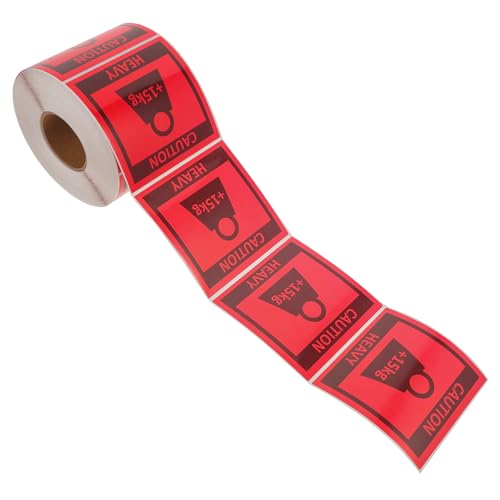 Luxshiny 1 Rolle Team Lift Aufkleber Schwere Warnetiketten für Versand und Transport Etiketten Rolle Selbstklebende Etiketten für Sichere Handhabung und Lagerverwaltung Luxshiny 1 Rolle Team Lift Aufkleber Schwere Warnetiketten für Versand und Transport Etiketten Rolle Selbstklebende Etiketten für Sichere Handhabung und Lagerverwaltung von Luxshiny