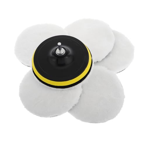 Luxshiny 1 Satz Autosäure Polishing Pad Applikatorpad polieren Polierpads-Kit Auto-Reparaturpad Polierpad aus Wollfilz Polierpolster für Hobby -Werkzeug Wollfaser Weiß Luxshiny 1 Satz Autosäure Polishing Pad Applikatorpad polieren Polierpads-Kit Auto-Reparaturpad Polierpad aus Wollfilz Polierpolster für Hobby -Werkzeug Wollfaser Weiß von Luxshiny