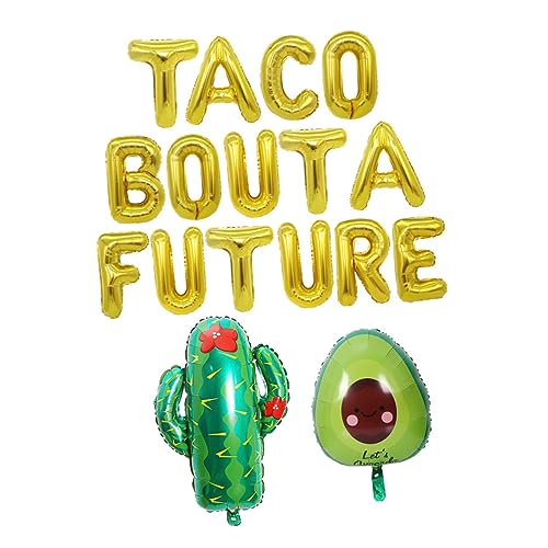 Luxshiny 1 Satz Avocado Cactus Ballon Fiesta-dekorationen Riesig Geburtstagsfeier Sortiert Retro Farben Party Thematisiert Hochzeit Hawaiianischer Ballon Farbige Luftballons Aluminiumfolie Luxshiny 1 Satz Avocado Cactus Ballon Fiesta-dekorationen Riesig Geburtstagsfeier Sortiert Retro Farben Party Thematisiert Hochzeit Hawaiianischer Ballon Farbige Luftballons Aluminiumfolie von Luxshiny