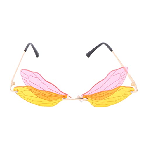Luxshiny 1 Stück Drachenflügel Brille Partybrille für Kreative Fotografie und Festliche Anlässe für Feiern und Kostümpartys von Luxshiny