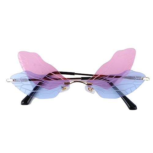 Luxshiny 1 Stück Dragonfly Wings Partybrille Lustige Fotobrille für Cosplay Leicht und Tragbar Feiertage und Sommerveranstaltungen Farbenfrohes Design für Unvergessliche Erinnerungen Luxshiny 1 Stück Dragonfly Wings Partybrille Lustige Fotobrille für Cosplay Leicht und Tragbar Feiertage und Sommerveranstaltungen Farbenfrohes Design für Unvergessliche Erinnerungen von Luxshiny