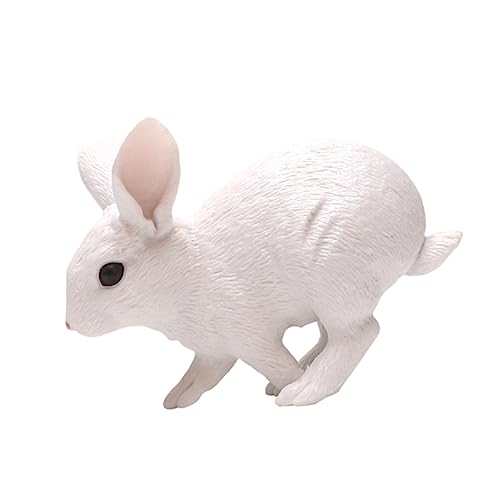 Luxshiny 1 Stück Große weiße Kaninchenschmuckstücke Mini Figur lustig Wohnkultur tierische Verzierungen Bunny Home Decor Hasendekoration weißes Häschendekor Kaninchen kleine Verzierung PVC Luxshiny 1 Stück Große weiße Kaninchenschmuckstücke Mini Figur lustig Wohnkultur tierische Verzierungen Bunny Home Decor Hasendekoration weißes Häschendekor Kaninchen kleine Verzierung PVC von Luxshiny