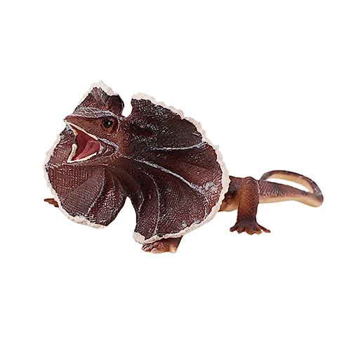Luxshiny 1 Stück Mini Lizard Dekoration Simuliertes Frilled Lizard Modell für Tischornament aus Umweltfreundlichem Material für Schlafzimmer und Kreative Dekoideen Luxshiny 1 Stück Mini Lizard Dekoration Simuliertes Frilled Lizard Modell für Tischornament aus Umweltfreundlichem Material für Schlafzimmer und Kreative Dekoideen von Luxshiny