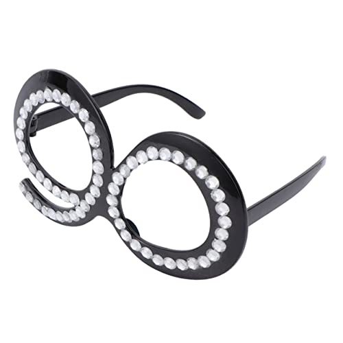 Luxshiny 1 Stück Partybrille party brillen party glasses Novelty glasses Photo props Digital glasses für Männer geformt Rahmen Geburtstag funky Brille Foto-Requisite karneval brille Plastik Luxshiny 1 Stück Partybrille party brillen party glasses Novelty glasses Photo props Digital glasses für Männer geformt Rahmen Geburtstag funky Brille Foto-Requisite karneval brille Plastik von Luxshiny
