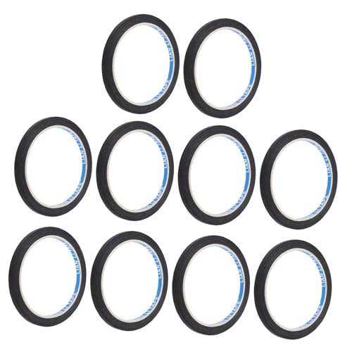 Luxshiny 10 Rollen Abdeckband Autolackband Kfz -klebeband Abdeckpapier Zum Malen Maler-abdeckpapier Abdeckpapier Für Automobile Autoklebeband Zum Lackieren Strukturiertes Papier Schwarz Luxshiny 10 Rollen Abdeckband Autolackband Kfz -klebeband Abdeckpapier Zum Malen Maler-abdeckpapier Abdeckpapier Für Automobile Autoklebeband Zum Lackieren Strukturiertes Papier Schwarz von Luxshiny