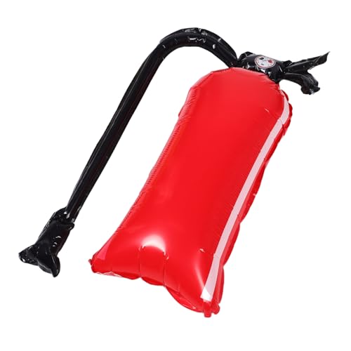 Luxshiny 10 Stück Feuerlöscherballon Aluminiumfolienballons Feuerwehrpartei Brandmotiv-geburtstagsfeierdekoration Partyzubehör Zum Thema Feuerwehrauto Sport Rot Luxshiny 10 Stück Feuerlöscherballon Aluminiumfolienballons Feuerwehrpartei Brandmotiv-geburtstagsfeierdekoration Partyzubehör Zum Thema Feuerwehrauto Sport Rot von Luxshiny