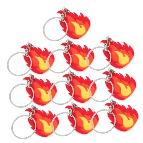 Luxshiny 10 Stück Feuerwehr Mann Schlüssel Anhänger Dekorationen Für Feuerwehrautos Partygeschenke Für Feuerwehrleute Feuerwehrmann Lkw-geburtstagsdekorationen Feuerschmuck Pvc-weichkleber Luxshiny 10 Stück Feuerwehr Mann Schlüssel Anhänger Dekorationen Für Feuerwehrautos Partygeschenke Für Feuerwehrleute Feuerwehrmann Lkw-geburtstagsdekorationen Feuerschmuck Pvc-weichkleber von Luxshiny