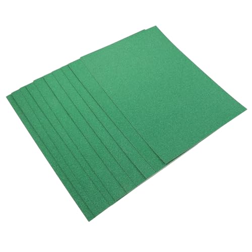 Luxshiny 10 Stück Glitzer Kartonpapier Teiliges Grün Funkelndes Bastelpapier für Diy Projekte Einladungskarten Scrapbooking und Partydekorationen Glitzerfreie Anwendung für Kreative Luxshiny 10 Stück Glitzer Kartonpapier Teiliges Grün Funkelndes Bastelpapier für Diy Projekte Einladungskarten Scrapbooking und Partydekorationen Glitzerfreie Anwendung für Kreative von Luxshiny