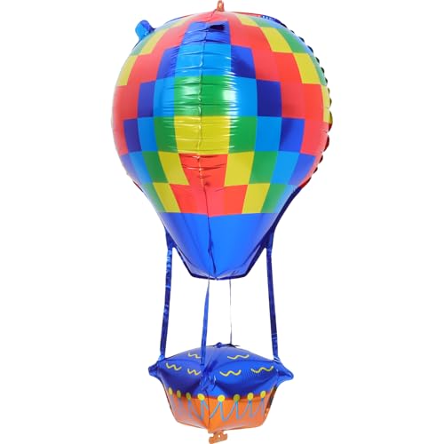 Luxshiny 10 Stück Heißluftballon luftballons Luftballondekoration PVC Luxshiny 10 Stück Heißluftballon luftballons Luftballondekoration PVC von Luxshiny