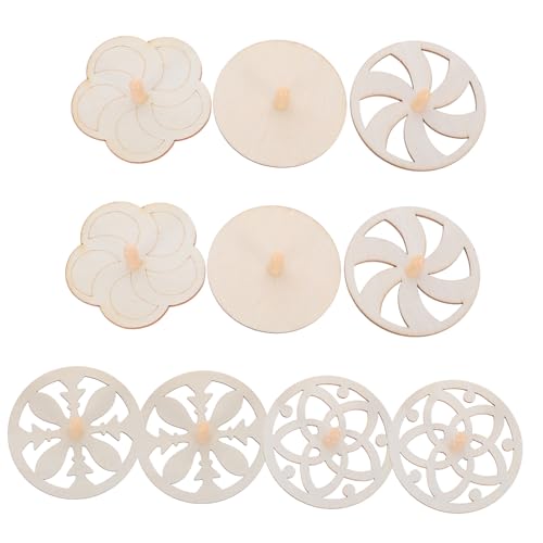 Luxshiny 10 Stück Kinderkreisel Holzkreisel Kreisel Kreisel Holzkreisel DIY Malerei Kinderspielzeug Unfertige Kinderkreisel Büro Schreibtischspielzeug Kunststoff Beige Luxshiny 10 Stück Kinderkreisel Holzkreisel Kreisel Kreisel Holzkreisel DIY Malerei Kinderspielzeug Unfertige Kinderkreisel Büro Schreibtischspielzeug Kunststoff Beige von Luxshiny