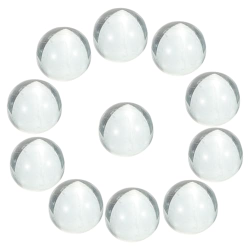 Luxshiny 10 Stück Klare Glasperlen für Vasenfüllung Aquarium Dekoration und DIY Bastelprojekte Transparente Glaskugeln für Blumenarrangements und Murmelspiele Langlebig und Luxshiny 10 Stück Klare Glasperlen für Vasenfüllung Aquarium Dekoration und DIY Bastelprojekte Transparente Glaskugeln für Blumenarrangements und Murmelspiele Langlebig und von Luxshiny