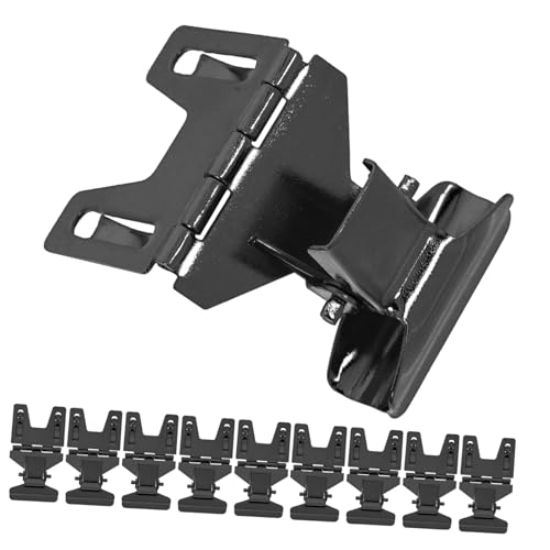Luxshiny 10 Stück Preisschildregal KÖNIGLICH Warenpräsentationsclips Clips für Regaletiketten Schilderhalterclips für den Einzelhandel Büroklammern unterschreiben Rostfreier Stahl Schwarz Luxshiny 10 Stück Preisschildregal KÖNIGLICH Warenpräsentationsclips Clips für Regaletiketten Schilderhalterclips für den Einzelhandel Büroklammern unterschreiben Rostfreier Stahl Schwarz von Luxshiny