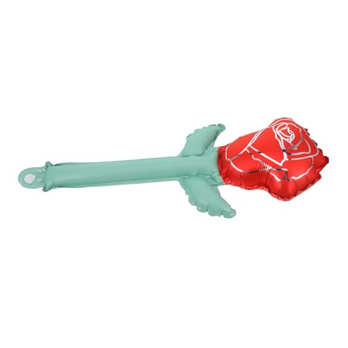 Luxshiny 10 Stück Rosenballons für Hochzeiten Valentinstag und Partys Rote Dekoballons für Romantische Anlässe und Feierlichkeiten Hochzeitsfeiern Shower von Luxshiny