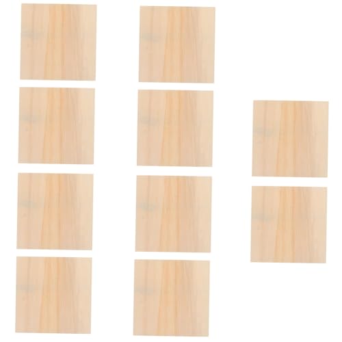 Luxshiny 10 Stück Teiliges Quadratischer Holz bilderrahmen zum Selbstgestalten Hochwertiges Holzmaterial DIY Kreatives Basteln und Fotohalter Praktisches Bastelzubehör für Malprojekte Luxshiny 10 Stück Teiliges Quadratischer Holz bilderrahmen zum Selbstgestalten Hochwertiges Holzmaterial DIY Kreatives Basteln und Fotohalter Praktisches Bastelzubehör für Malprojekte von Luxshiny