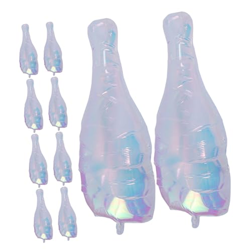 Luxshiny 10 Stück Weinflasche Ballon Zur Weinfeier Ballon Für Hochzeit Hochzeitsballons Partyballon Zum Thema Wein Geburtstagsballons Männer Engagement Party Dekorationen Aluminiumfolie Luxshiny 10 Stück Weinflasche Ballon Zur Weinfeier Ballon Für Hochzeit Hochzeitsballons Partyballon Zum Thema Wein Geburtstagsballons Männer Engagement Party Dekorationen Aluminiumfolie von Luxshiny
