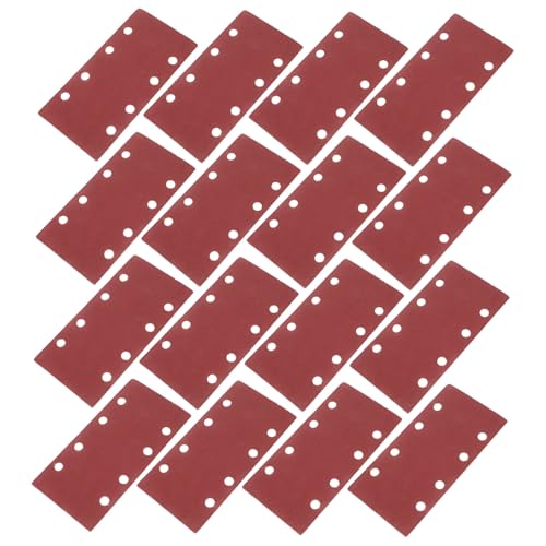 Luxshiny 100 Stück Blätter Schleifpapier Schleifmaschine Metallpolier Schleifpapier Schleifpapier Sortiment Schleifpapier Für Handwerk Schleifwerkzeuge Feinkörniges Schleifpapier von Luxshiny