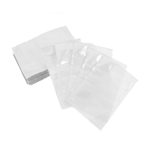 Luxshiny 100 Stück Box Einzelne Tasche Briefumschläge Etikettenhalter Selbstklebend Packlistenbeutel Durchsichtige Beutel Zum Verpacken Dokumentbeutel Versandkartons Siehe Transparent von Luxshiny