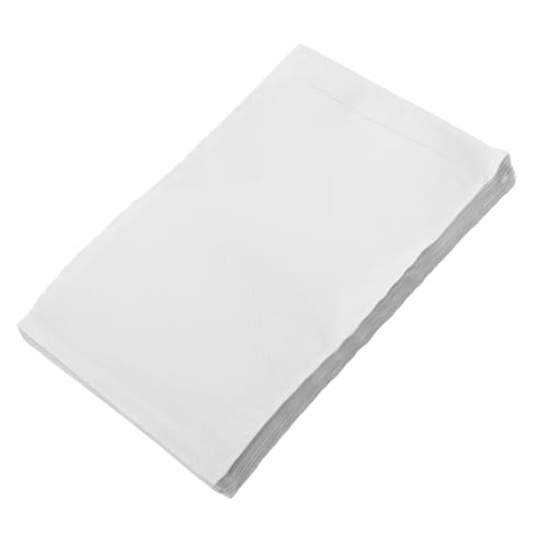 Luxshiny 100 Stück Box Einzelne Tasche Dichtbare Beutel Für Verpackungen Versandetikettenumschläge Klare Etikettentaschen Verpackungsbeutel Durchsichtige Umschlagtasche Siehe Transparent von Luxshiny
