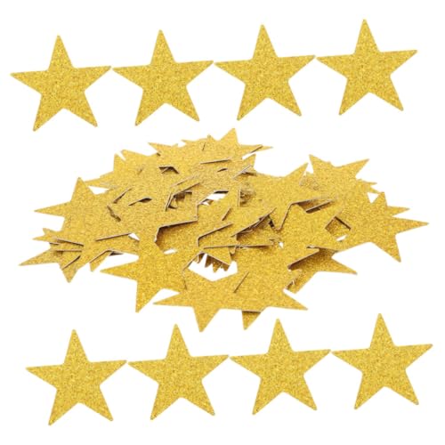 Luxshiny 100 Stück Goldene Stern Konfetti Papier Ausschnitte für Tischdekoration Diy Bastelprojekte Hochzeiten Geburtstagsfeiern und Feiern Doppelseitig für Kreative Anlässe Luxshiny 100 Stück Goldene Stern Konfetti Papier Ausschnitte für Tischdekoration Diy Bastelprojekte Hochzeiten Geburtstagsfeiern und Feiern Doppelseitig für Kreative Anlässe von Luxshiny