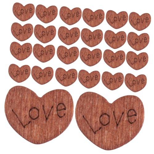 Luxshiny 100 Stück Herzförmige Holzknöpfe für Diy Bastelprojekte Dekorative Knöpfe für Kleidung Hochzeitsdekoration und Handarbeiten Robuste Holzknöpfe für Vielseitige Anwendungen Luxshiny 100 Stück Herzförmige Holzknöpfe für Diy Bastelprojekte Dekorative Knöpfe für Kleidung Hochzeitsdekoration und Handarbeiten Robuste Holzknöpfe für Vielseitige Anwendungen von Luxshiny