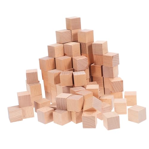 Luxshiny 100 Stück Holzblock klobiges Puzzle Aktivitätswürfel unvollendet quadratische Blöcke farbig bastelzeug bastel materialien spilzeug spielwaren leere Holzwürfel Holzquadrate hölzern Luxshiny 100 Stück Holzblock klobiges Puzzle Aktivitätswürfel unvollendet quadratische Blöcke farbig bastelzeug bastel materialien spilzeug spielwaren leere Holzwürfel Holzquadrate hölzern von Luxshiny