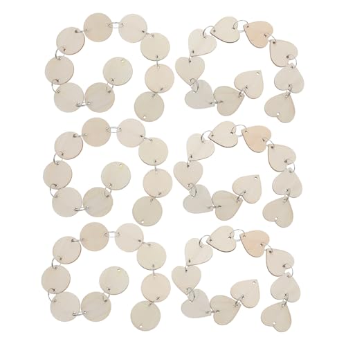 Luxshiny 100 Stück Holzscheiben Diy Holzanhänger Herz und Rundform Blanko Holzscheiben für Kreative Bastelprojekte Hochzeit Dekoration Weihnachten mit Vorgebohrten Löchern Luxshiny 100 Stück Holzscheiben Diy Holzanhänger Herz und Rundform Blanko Holzscheiben für Kreative Bastelprojekte Hochzeit Dekoration Weihnachten mit Vorgebohrten Löchern von Luxshiny