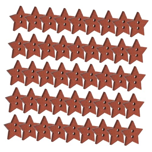 Luxshiny 100 Stück Holzsterne Knöpfe für Bastelarbeiten Diy Dekoration Vielseitige Nähzubehör für Scrapbooking und Kreative Projekte Braune Holzknöpfe Luxshiny 100 Stück Holzsterne Knöpfe für Bastelarbeiten Diy Dekoration Vielseitige Nähzubehör für Scrapbooking und Kreative Projekte Braune Holzknöpfe von Luxshiny