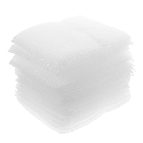 Luxshiny 100 Stück Luftpolsterfolie Schutz Unterlage Tasche Kissen Schützend Durchsichtige Verpackungsbeutel Geschirrverpackungsmaterial Für Den Umzug Sport Transparent Luxshiny 100 Stück Luftpolsterfolie Schutz Unterlage Tasche Kissen Schützend Durchsichtige Verpackungsbeutel Geschirrverpackungsmaterial Für Den Umzug Sport Transparent von Luxshiny