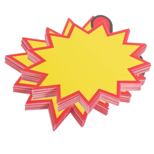 Luxshiny 100 Stück Preisschilder Doppelseitige Beschreibbare Preisschilder für Einzelhandel Garagenverkauf Stabil und Wiederverwendbar Zubehör für Supermärkte und Verkaufsaktionen Luxshiny 100 Stück Preisschilder Doppelseitige Beschreibbare Preisschilder für Einzelhandel Garagenverkauf Stabil und Wiederverwendbar Zubehör für Supermärkte und Verkaufsaktionen von Luxshiny