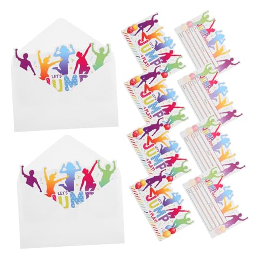 Luxshiny 12 Sets Partyeinladungskarte Einladungskarten Für Eingeladene Veranstaltungen Einladungskarten Für Geburtstags Fiesta Einladungen Geburtstagseinladungskarten Geburtstagsparty Luxshiny 12 Sets Partyeinladungskarte Einladungskarten Für Eingeladene Veranstaltungen Einladungskarten Für Geburtstags Fiesta Einladungen Geburtstagseinladungskarten Geburtstagsparty von Luxshiny