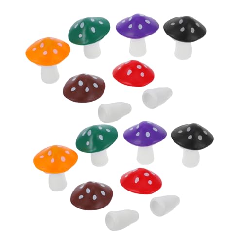 Luxshiny 12 Stück Mini Pilze Kleine Figuren Miniaturfiguren Bastelpilze Getrocknete Pilze Pilzstatue Pilzdekor Künstliche Pilze Pilzfiguren Pilzornamente Kunststoff Luxshiny 12 Stück Mini Pilze Kleine Figuren Miniaturfiguren Bastelpilze Getrocknete Pilze Pilzstatue Pilzdekor Künstliche Pilze Pilzfiguren Pilzornamente Kunststoff von Luxshiny